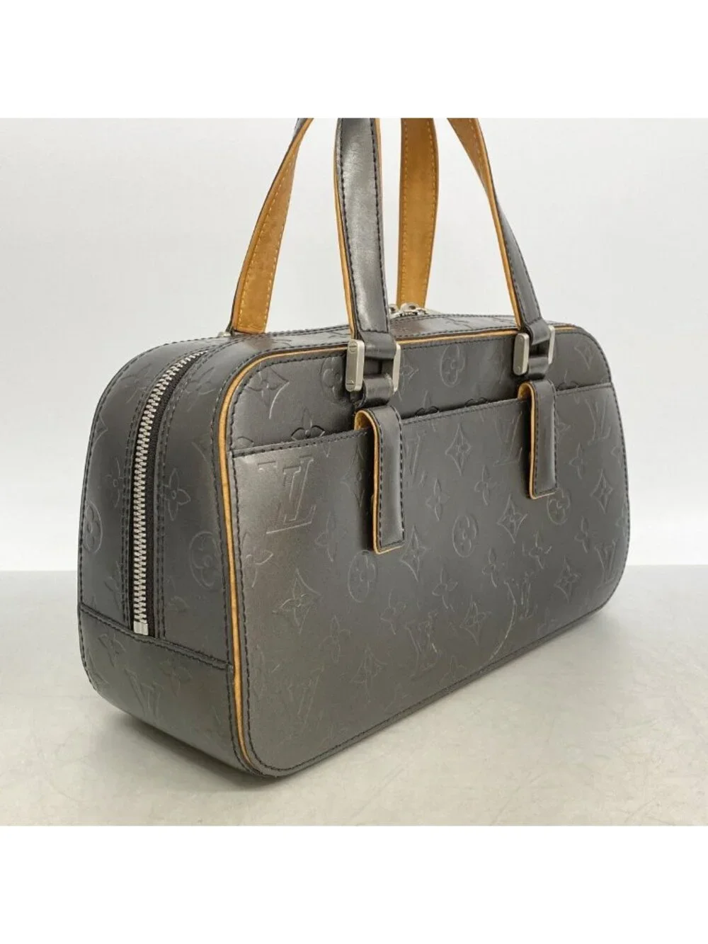Louis Vuitton Handbag Monogram Matt Shelton Noir